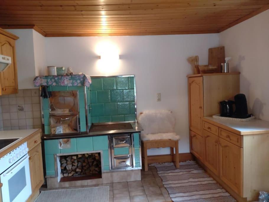 Ferienwohnung S'Rastl Direkt Mit Bergpanorama Grundlsee Exterior foto