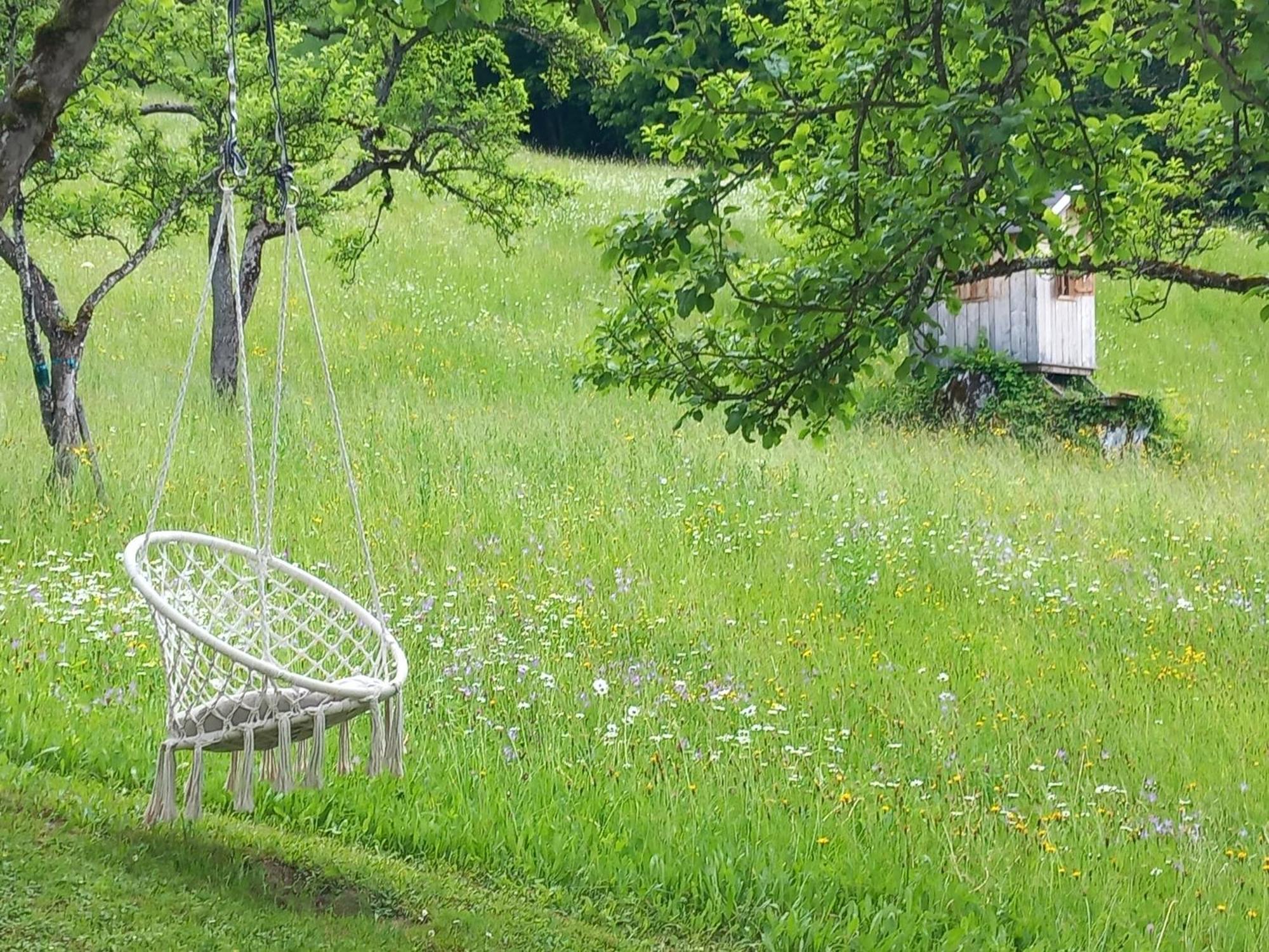 Ferienwohnung S'Rastl Direkt Mit Bergpanorama Grundlsee Exterior foto
