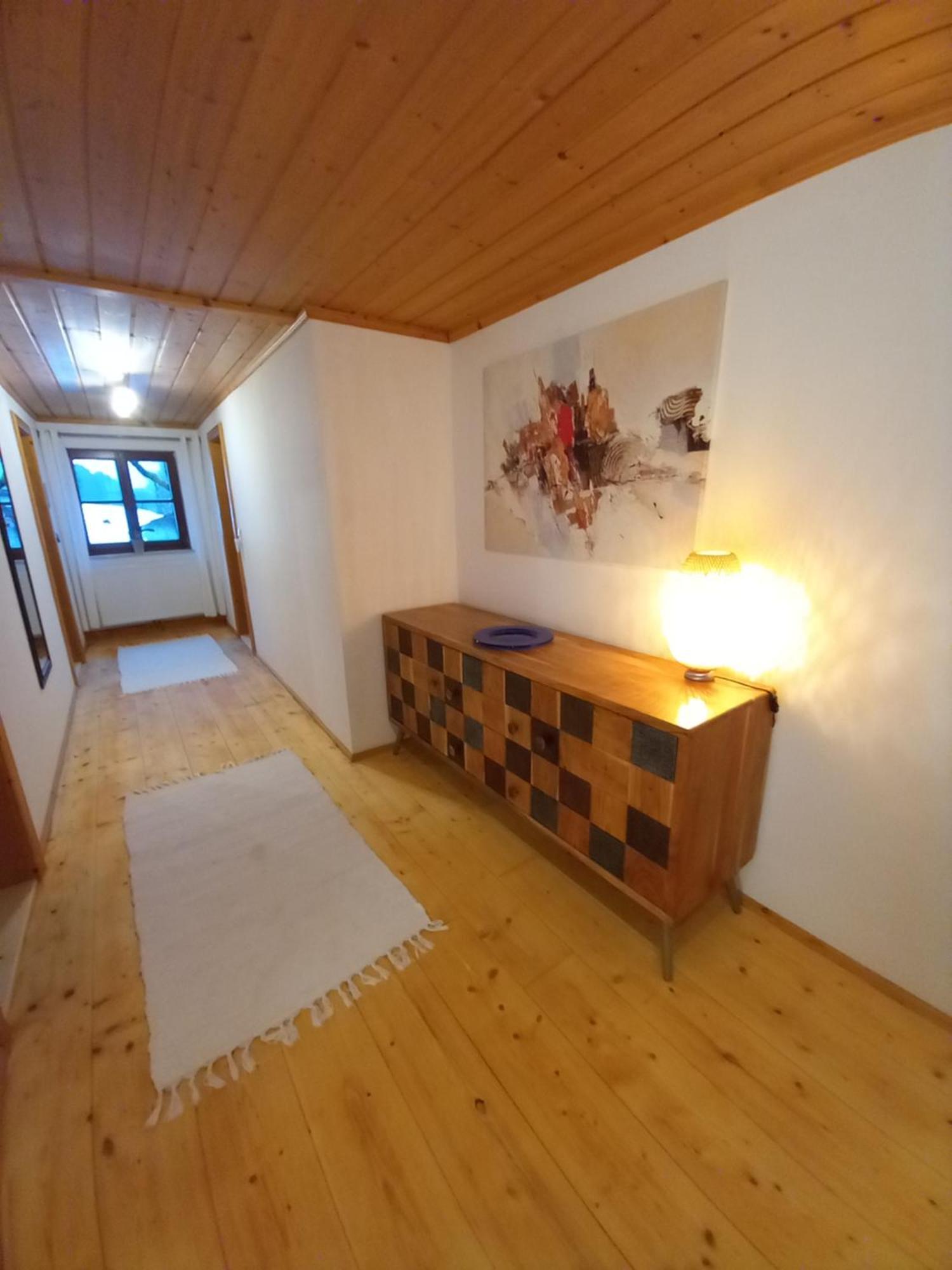 Ferienwohnung S'Rastl Direkt Mit Bergpanorama Grundlsee Exterior foto