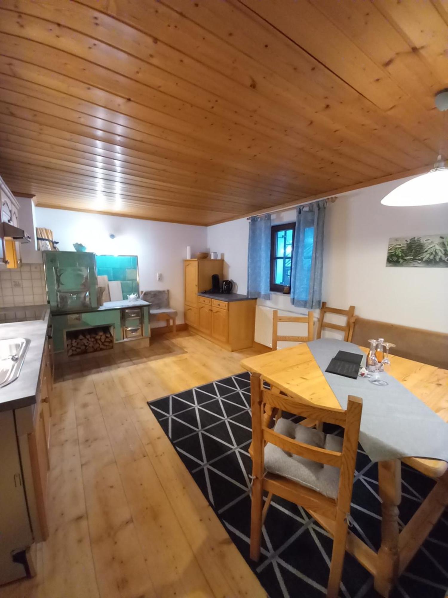 Ferienwohnung S'Rastl Direkt Mit Bergpanorama Grundlsee Exterior foto