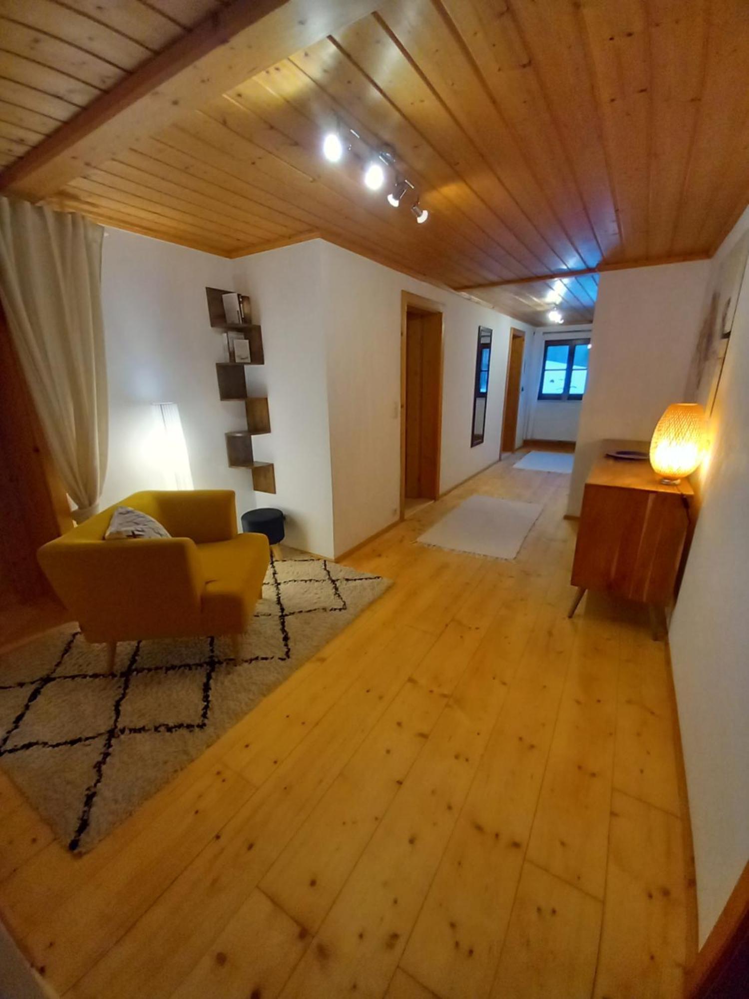 Ferienwohnung S'Rastl Direkt Mit Bergpanorama Grundlsee Exterior foto